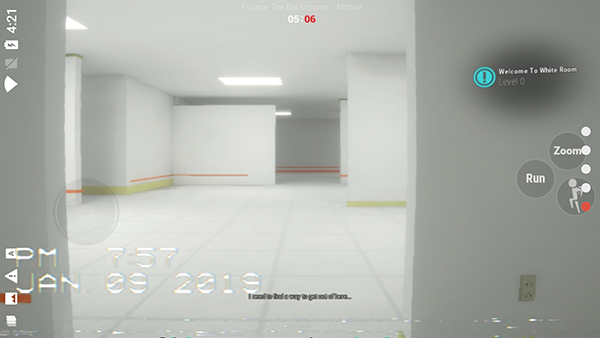 逃离后室3d版最新版